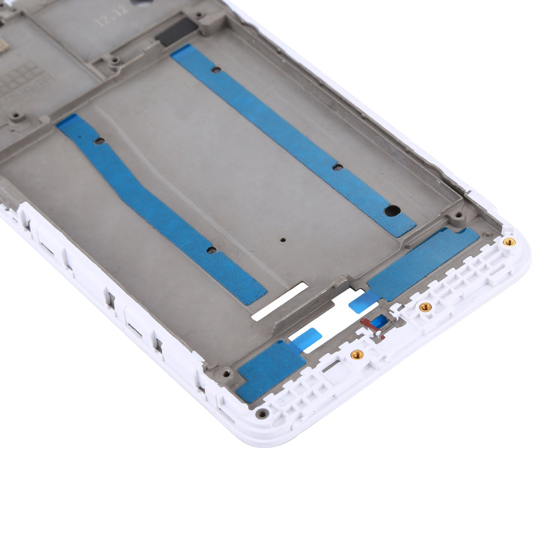 For Xiaomi Redmi 4A Front Housing LCD Frame Bezel (White)
