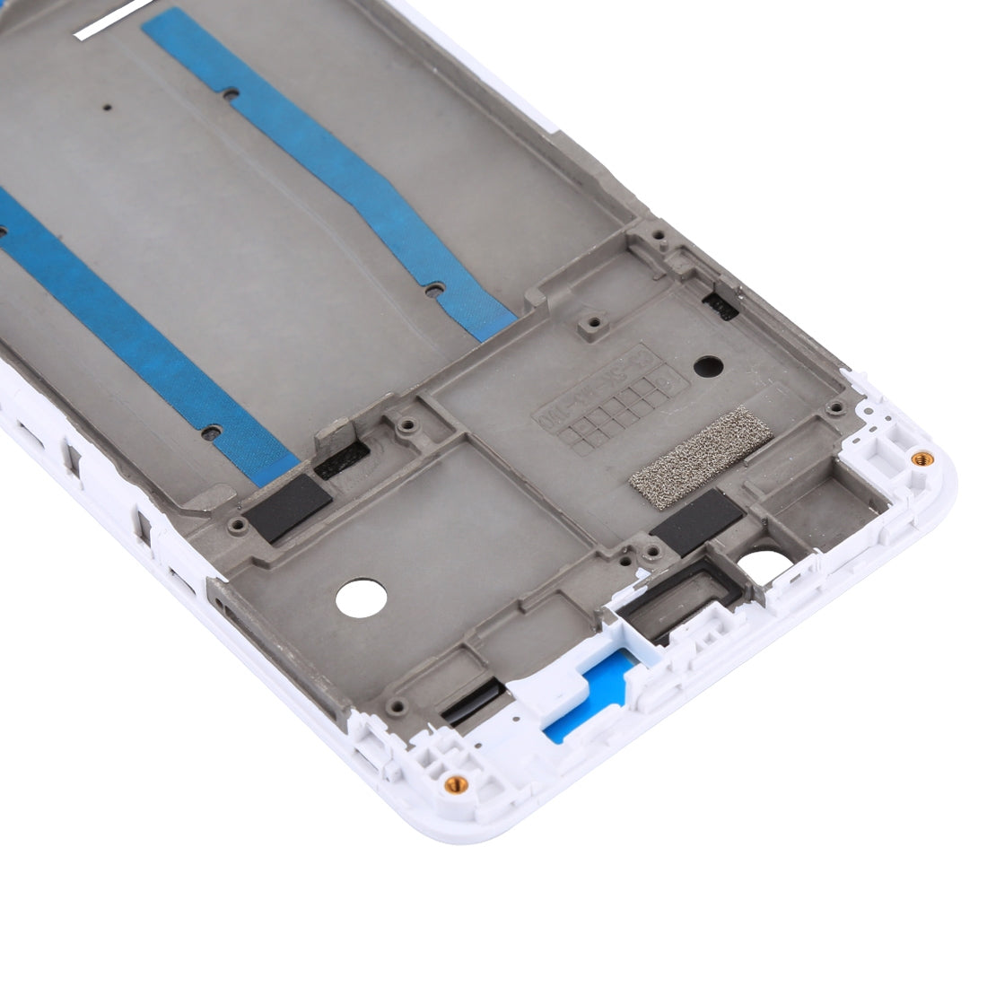 For Xiaomi Redmi 4A Front Housing LCD Frame Bezel (White)