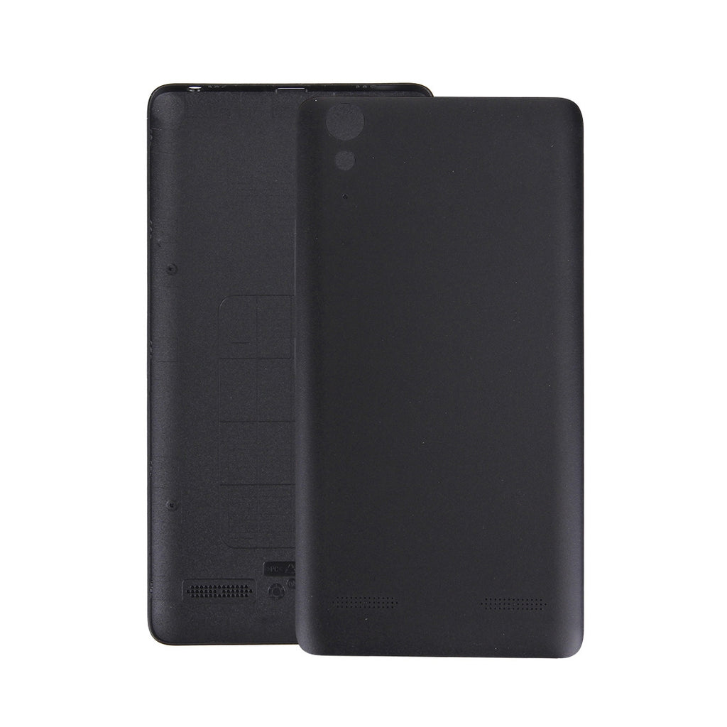 For Lenovo A6000 Battery Back Cover(Black)