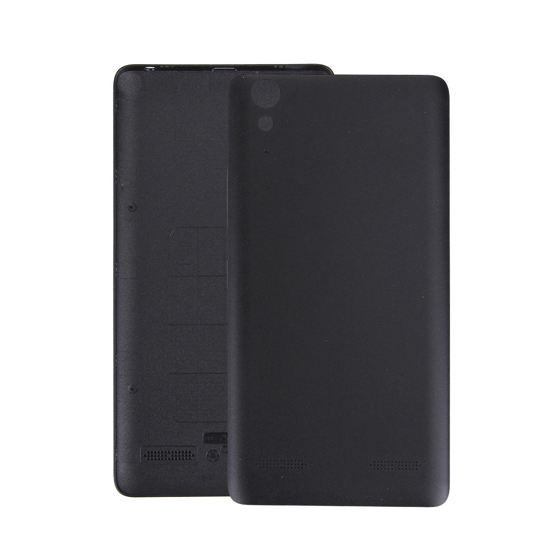 For Lenovo A6000 Battery Back Cover(Black)