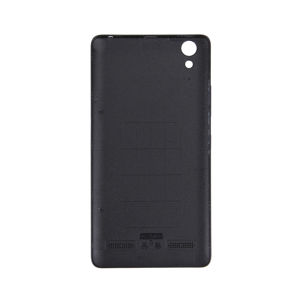 For Lenovo A6000 Battery Back Cover(Black)