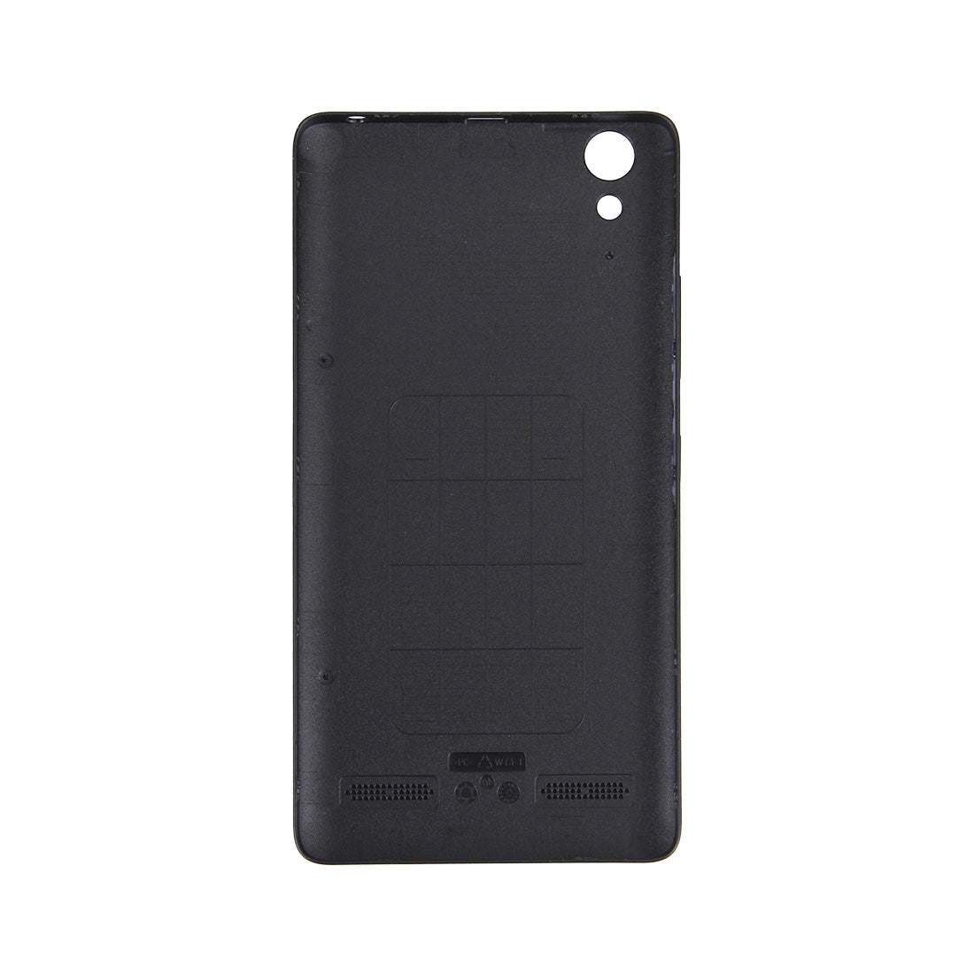 For Lenovo A6000 Battery Back Cover(Black)