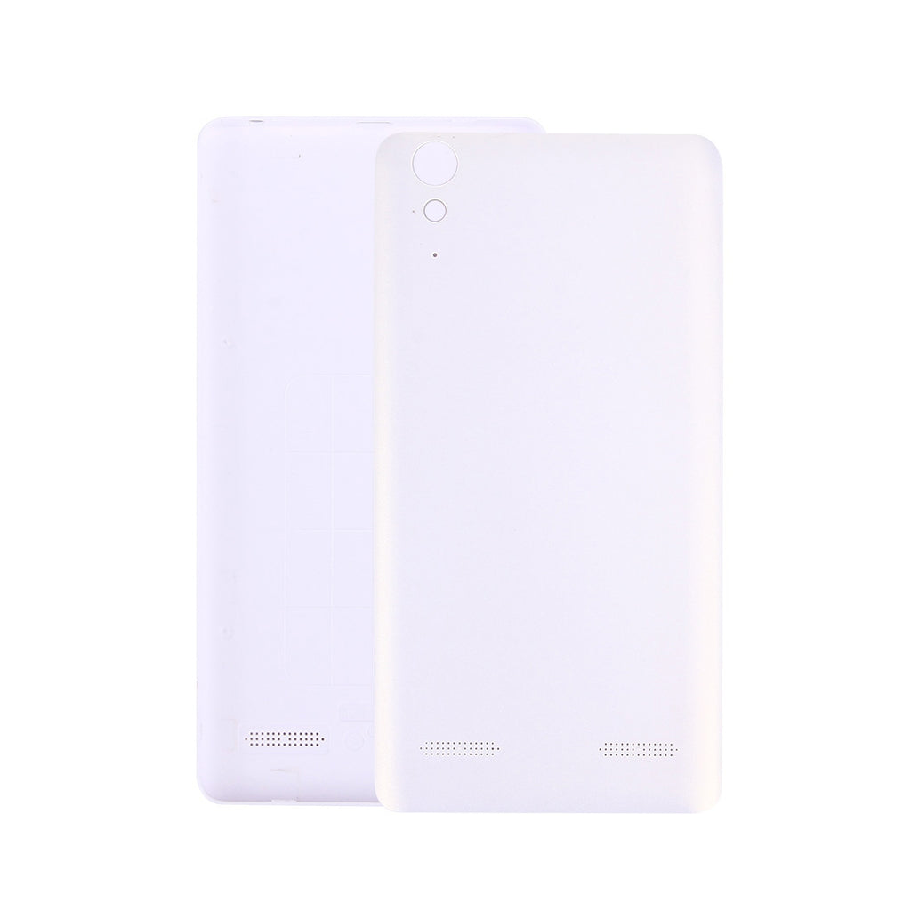 For Lenovo A6000 Battery Back Cover(White)