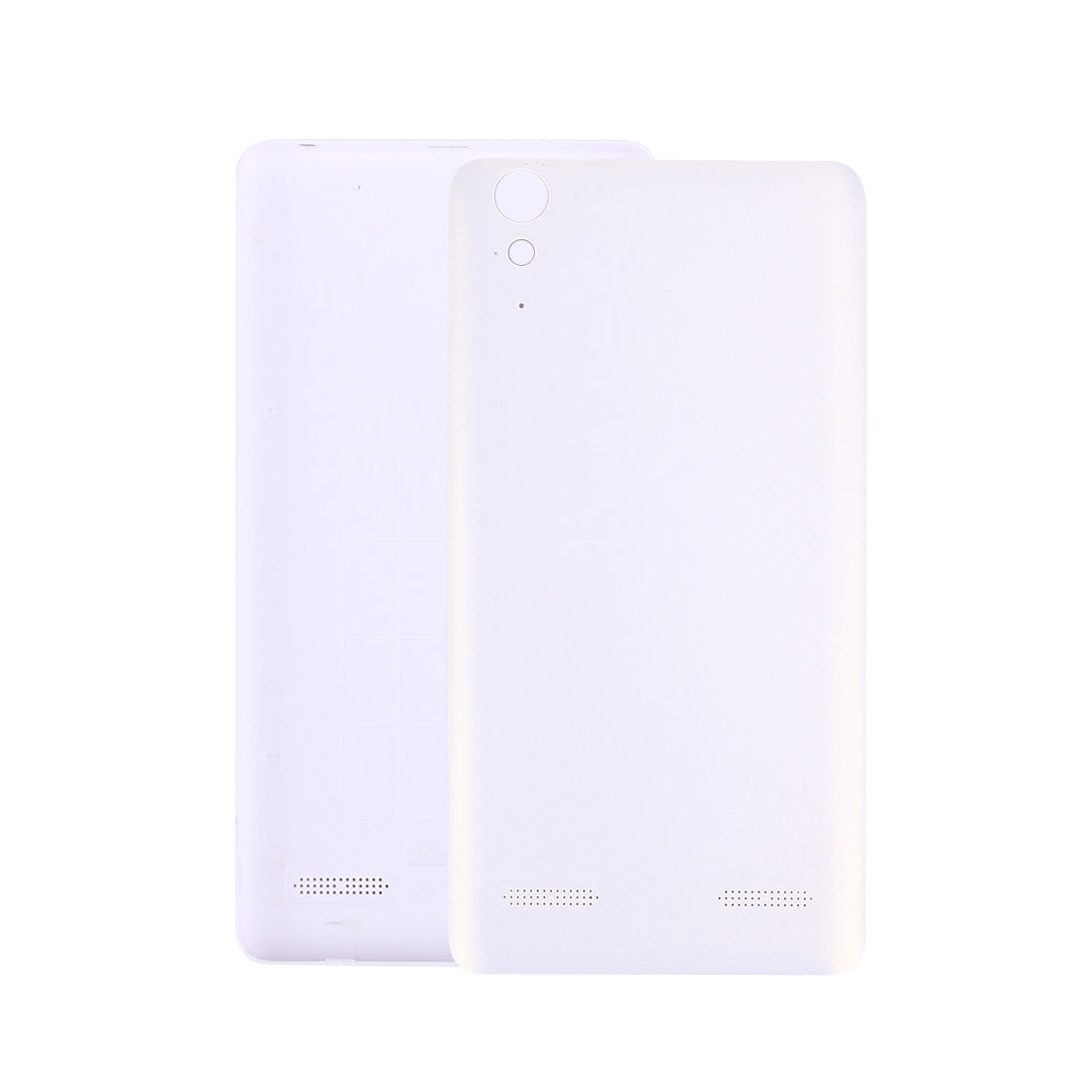 For Lenovo A6000 Battery Back Cover(White)