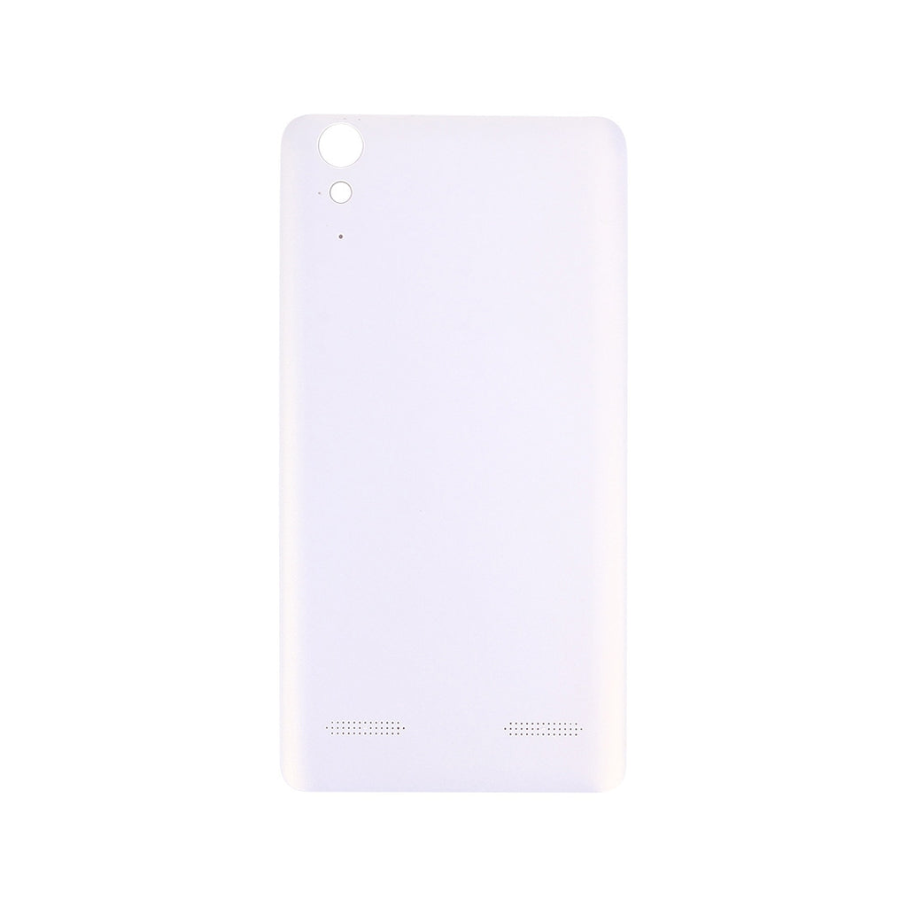 For Lenovo A6000 Battery Back Cover(White)