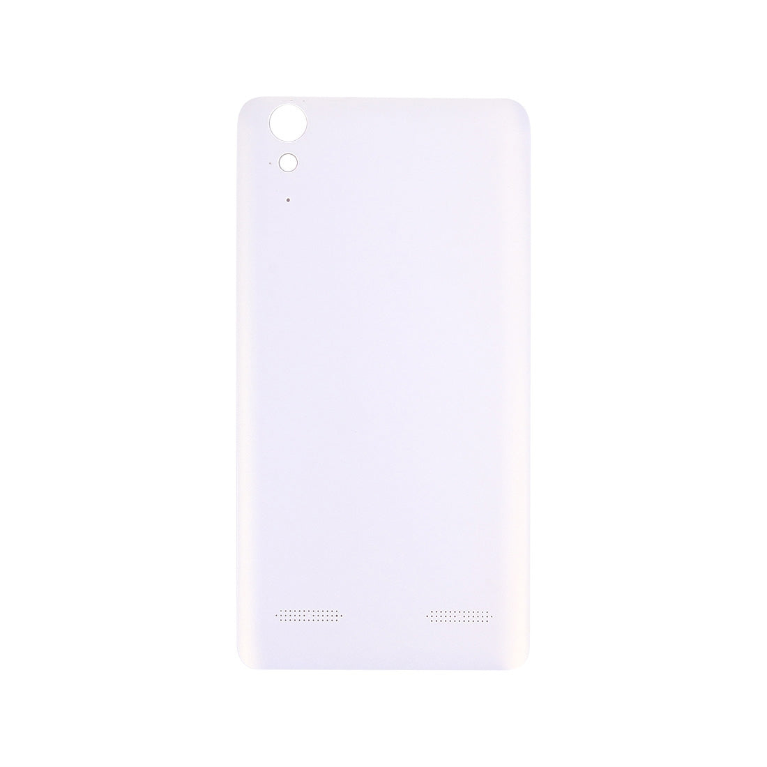 For Lenovo A6000 Battery Back Cover(White)