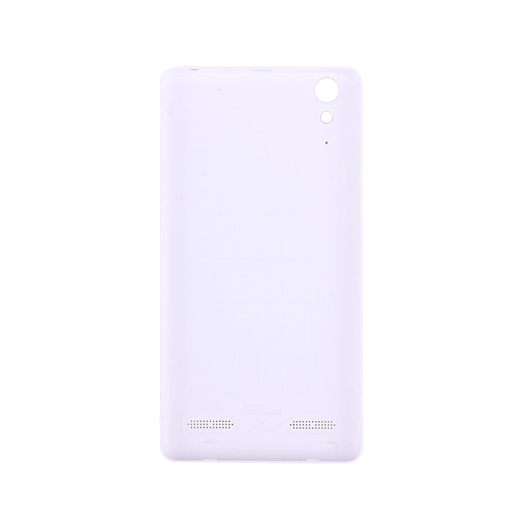 For Lenovo A6000 Battery Back Cover(White)