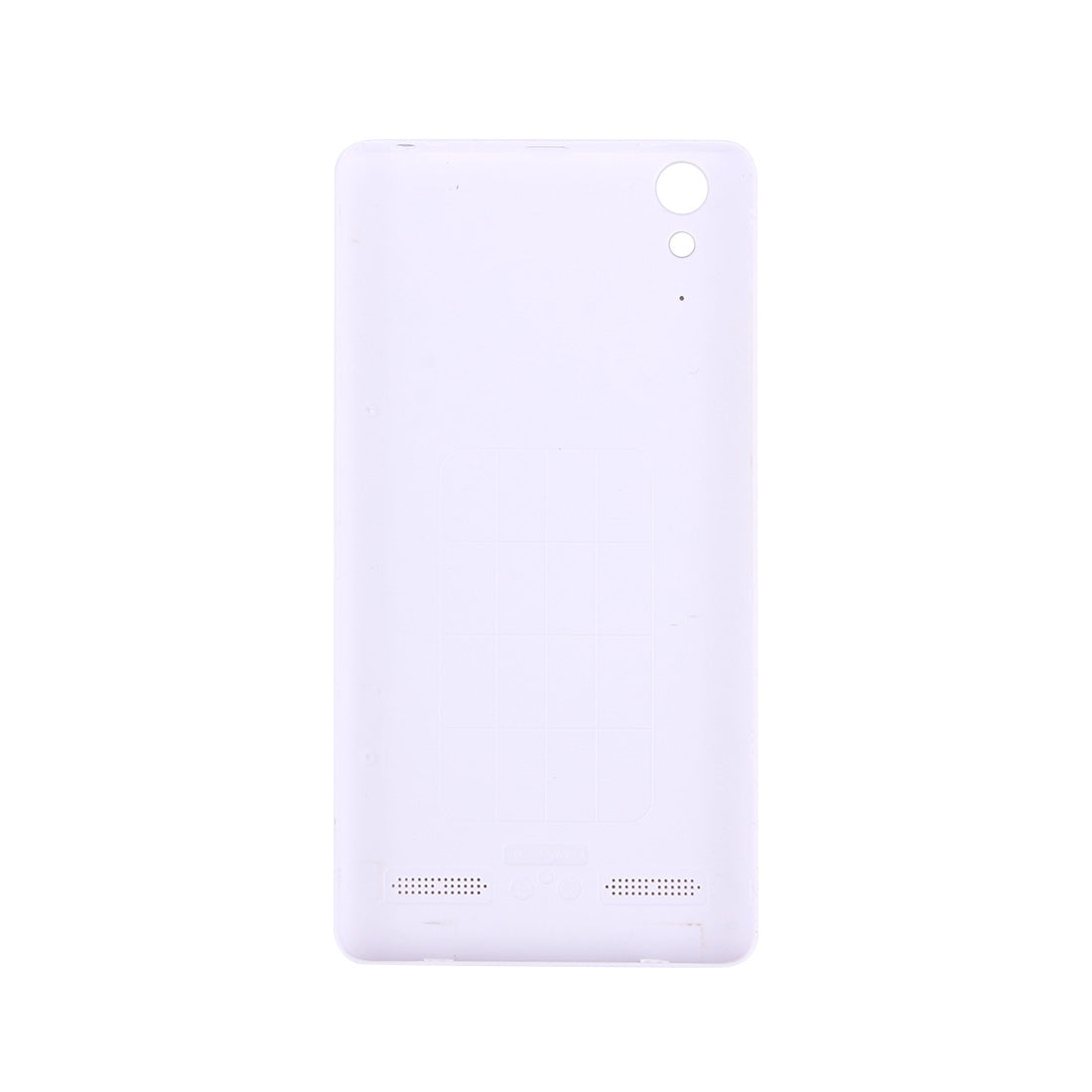 For Lenovo A6000 Battery Back Cover(White)