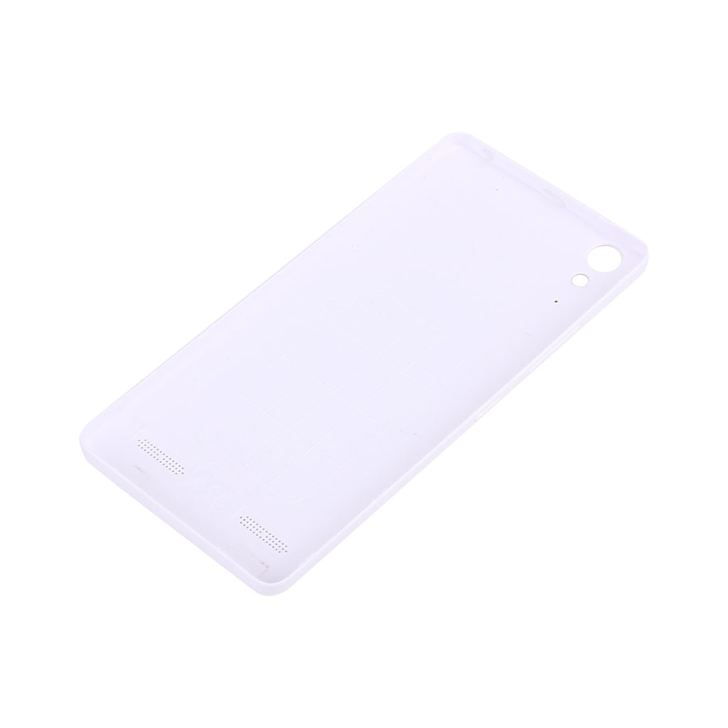 For Lenovo A6000 Battery Back Cover(White)