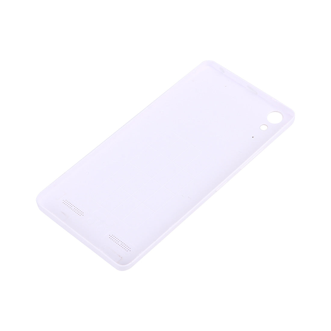 For Lenovo A6000 Battery Back Cover(White)