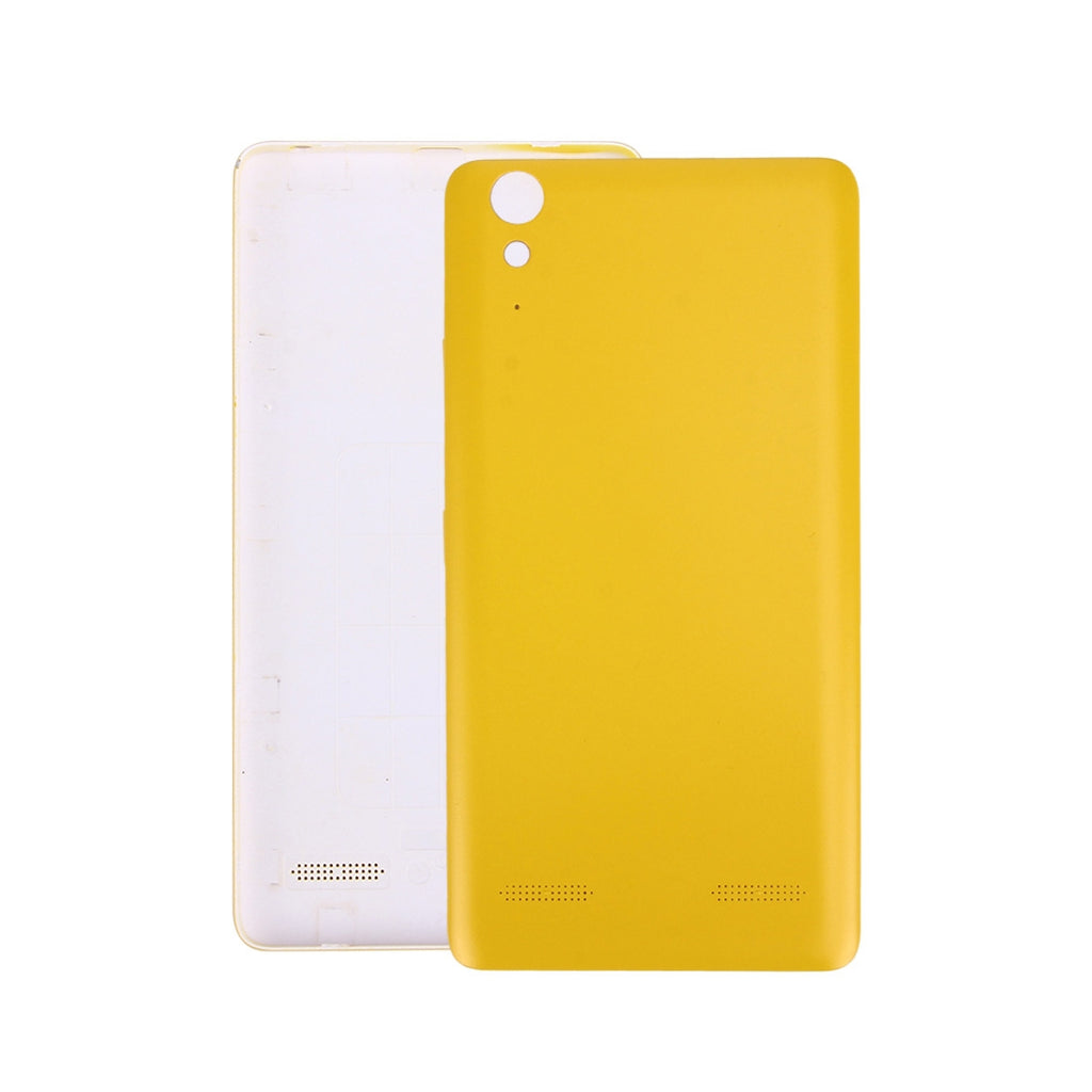 For Lenovo A6000 Battery Back Cover(Yellow)
