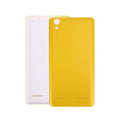 For Lenovo A6000 Battery Back Cover(Yellow)