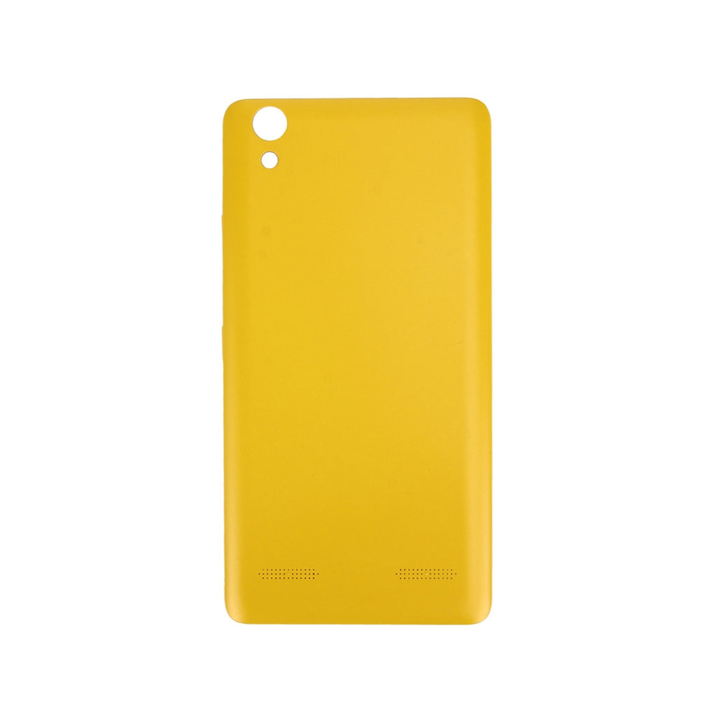 For Lenovo A6000 Battery Back Cover(Yellow)