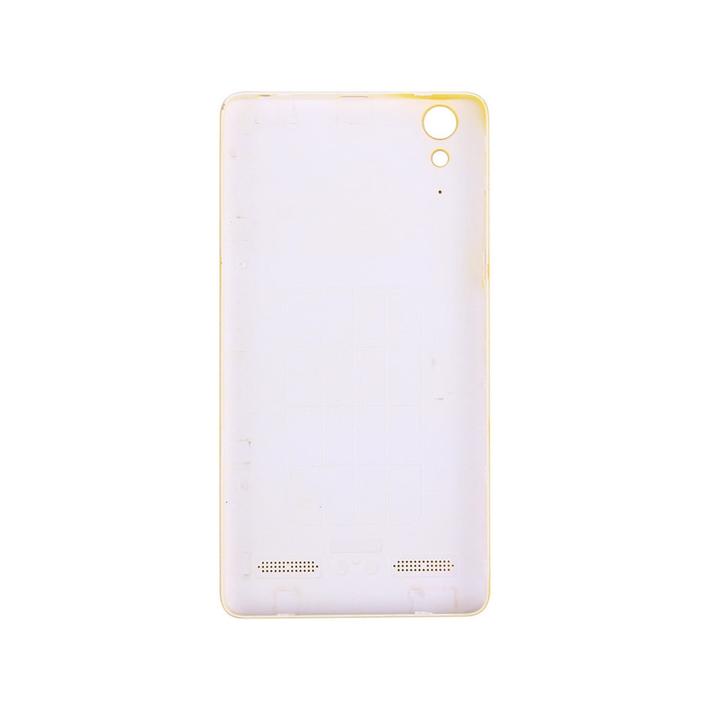 For Lenovo A6000 Battery Back Cover(Yellow)