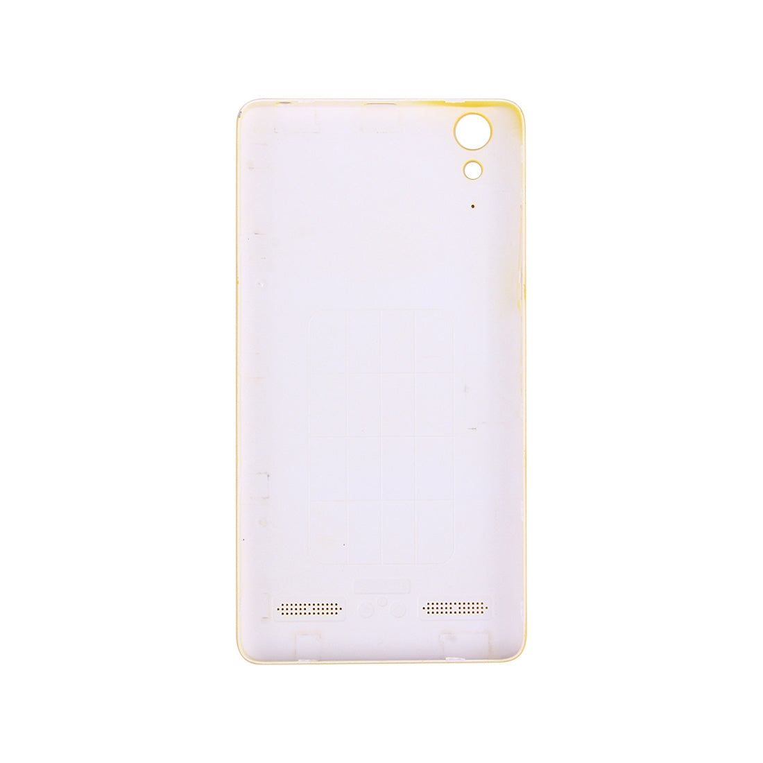 For Lenovo A6000 Battery Back Cover(Yellow)