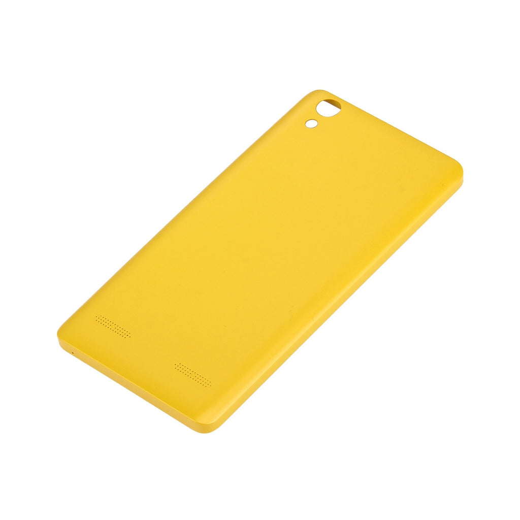 For Lenovo A6000 Battery Back Cover(Yellow)
