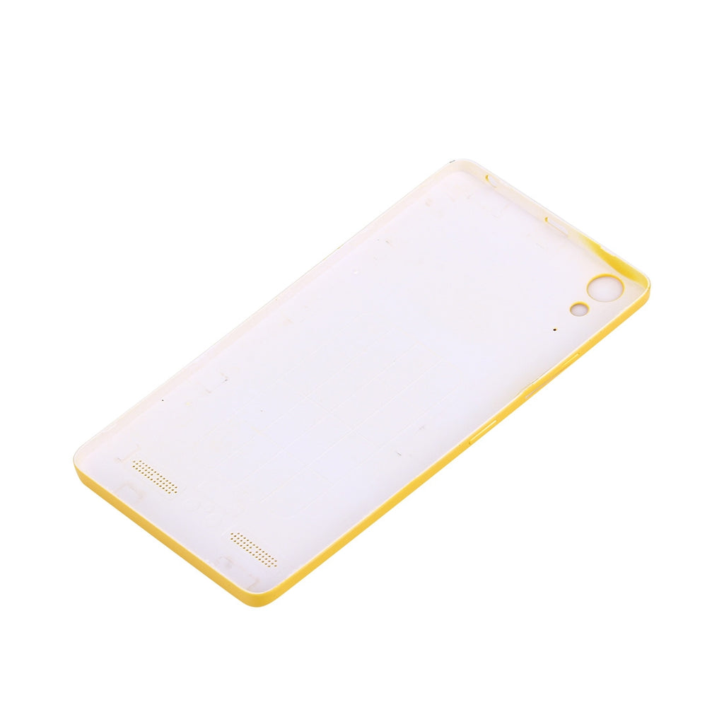 For Lenovo A6000 Battery Back Cover(Yellow)