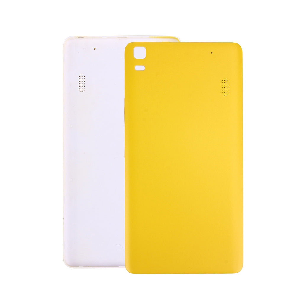 For Lenovo K3 Battery Back Cover(Yellow)
