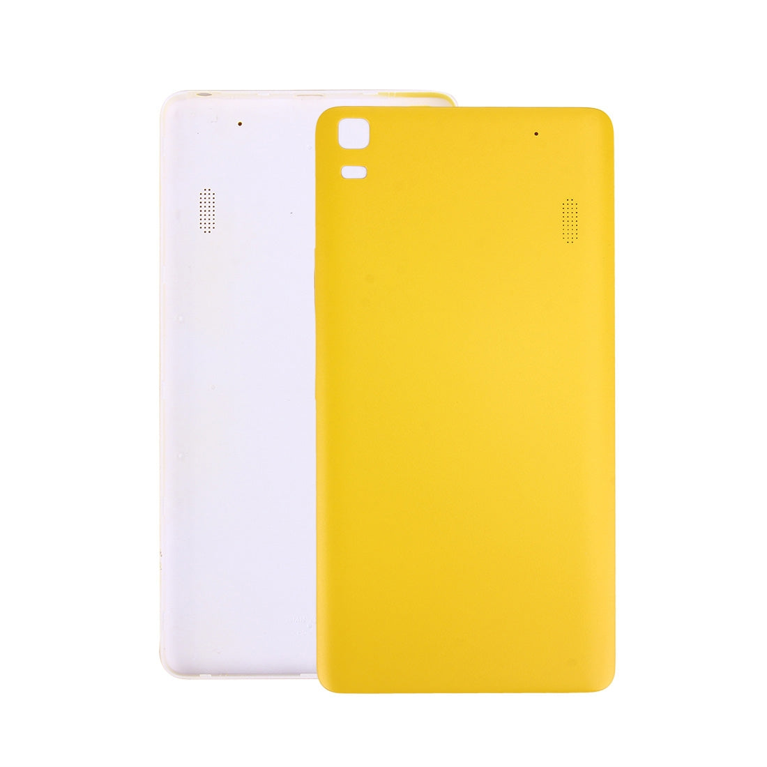 For Lenovo K3 Battery Back Cover(Yellow)