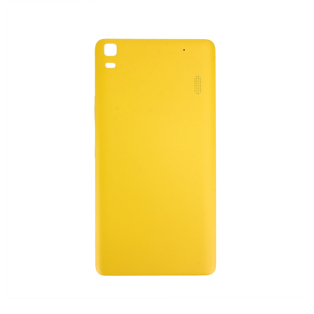 For Lenovo K3 Battery Back Cover(Yellow)