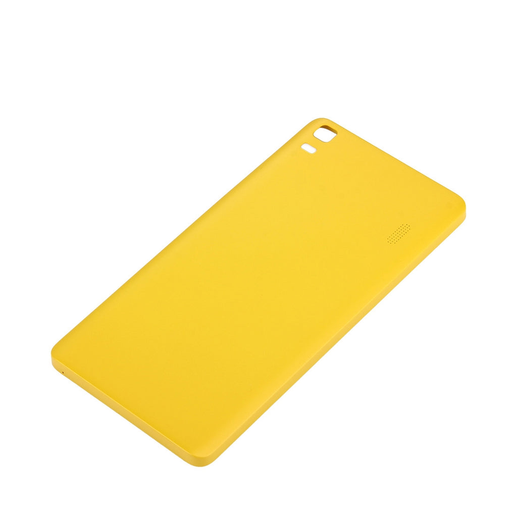 For Lenovo K3 Battery Back Cover(Yellow)