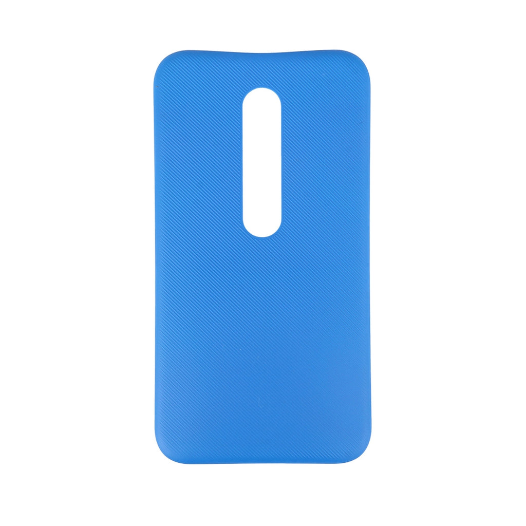 for Motorola Moto G (3rd Gen.) Original Battery Back Cover(Blue)