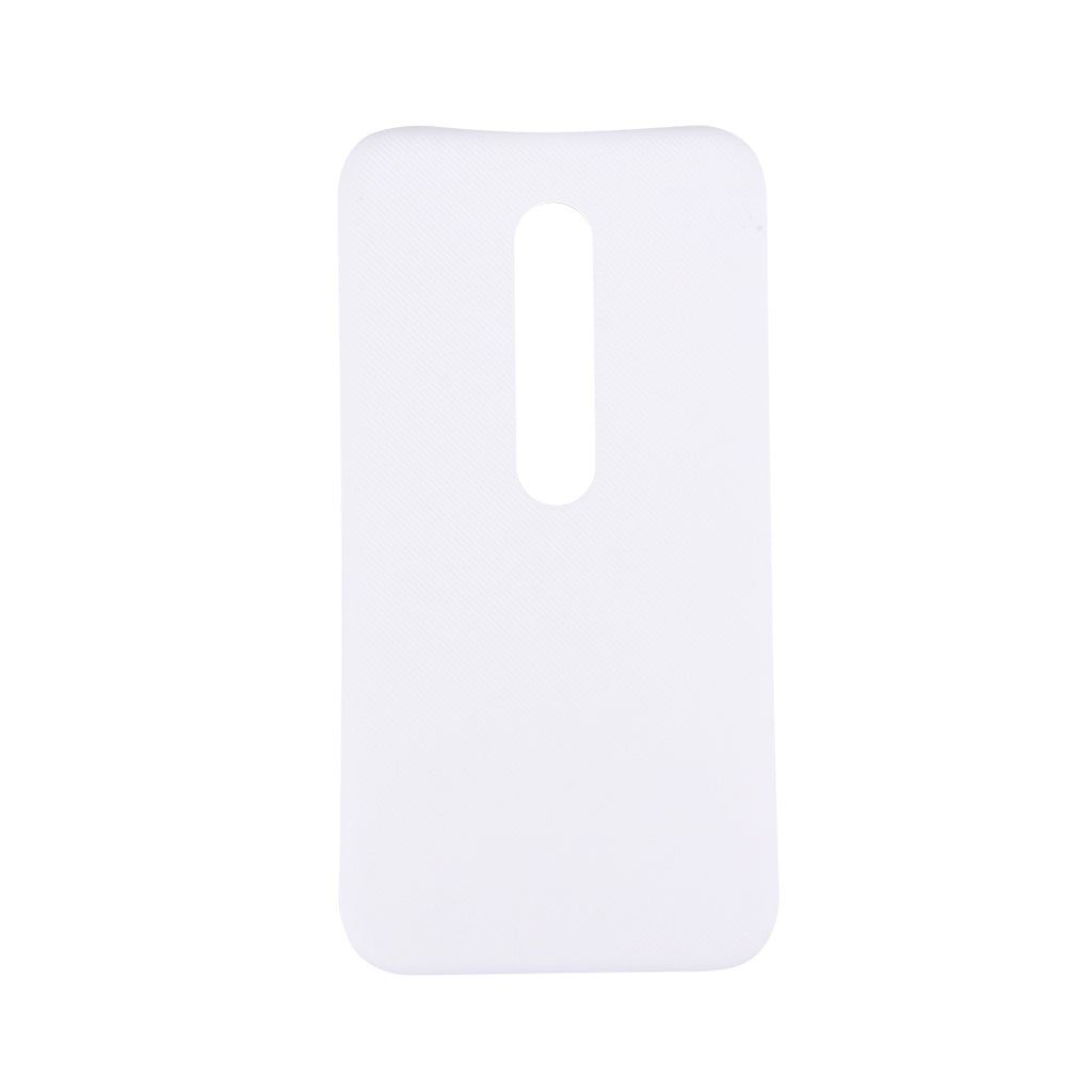 for Motorola Moto G (3rd Gen.) Original Battery Back Cover(White)