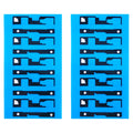 10 PCS for Sony Xperia XA1 Ultra Front Housing Adhesive