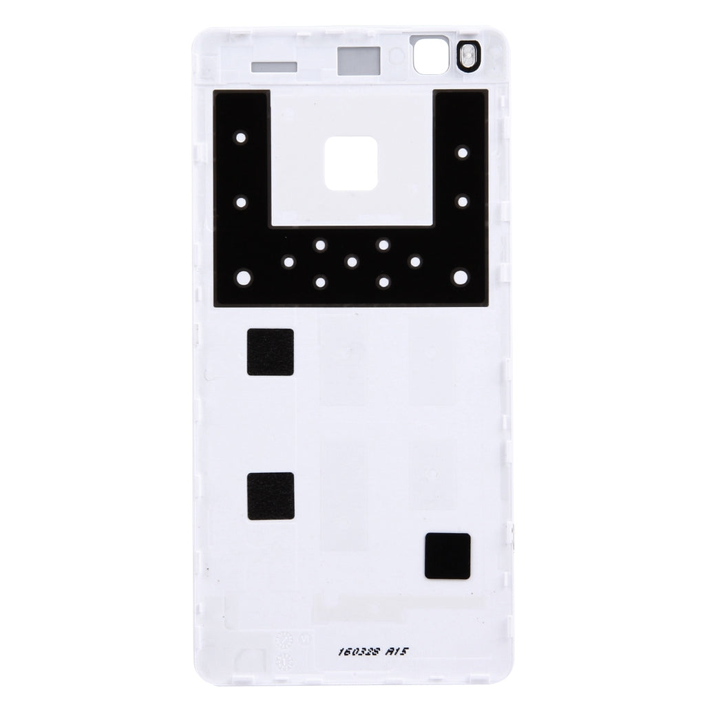 For Huawei P9 Lite Battery Back Cover(White)