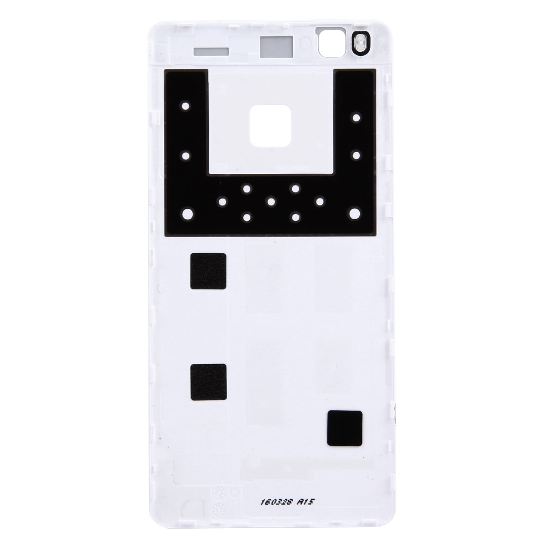 For Huawei P9 Lite Battery Back Cover(White)