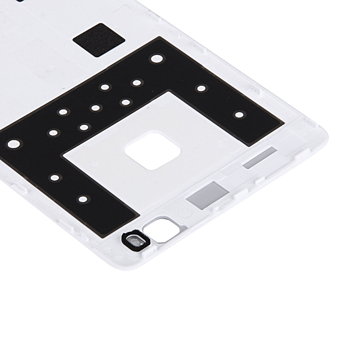 For Huawei P9 Lite Battery Back Cover(White)