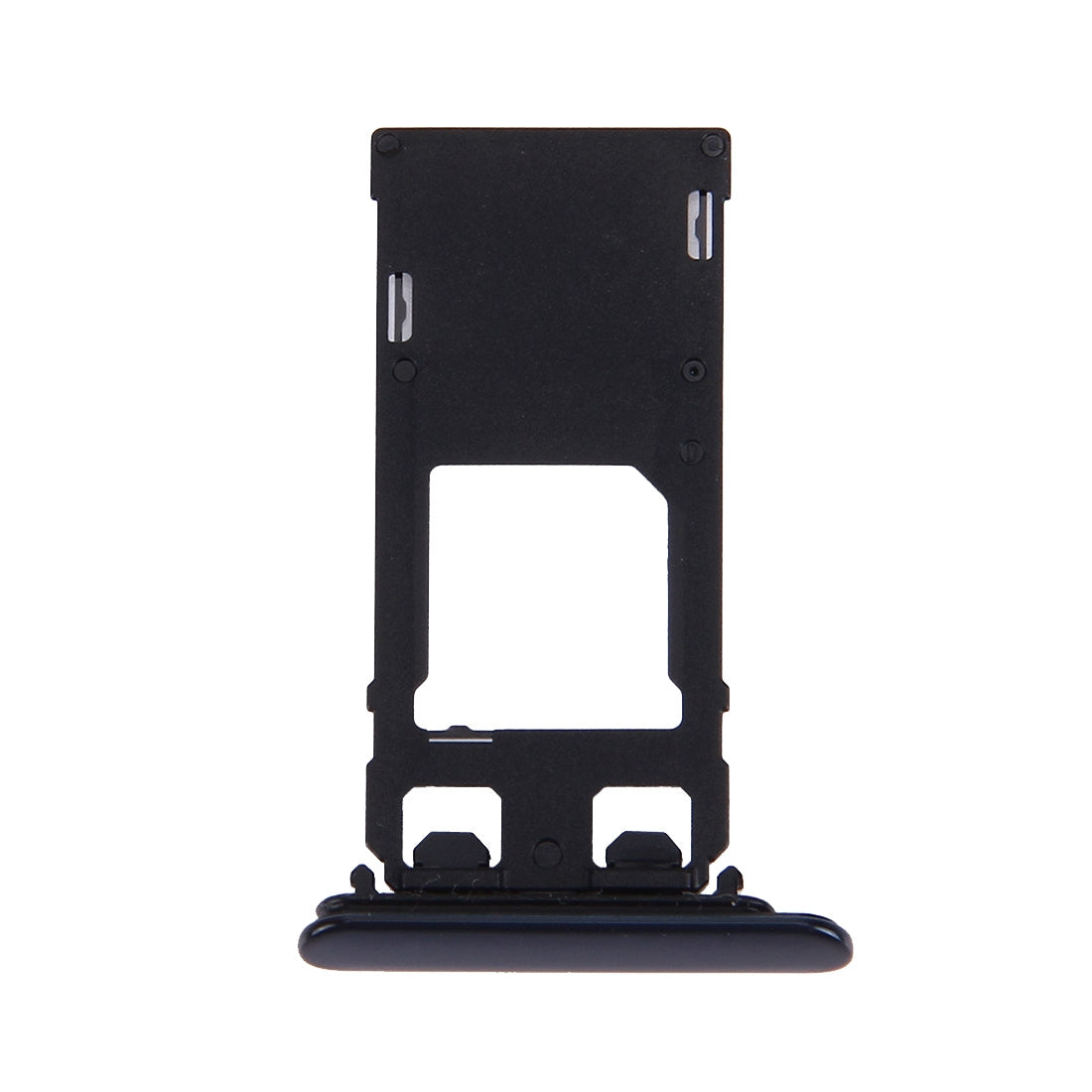 SIM Card Tray + Micro SD Card Tray for Sony Xperia XZ (Single SIM Version)(Dark Blue)