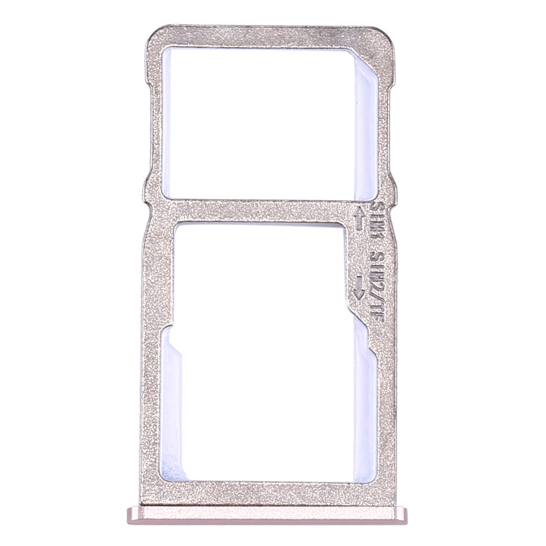 For Meizu M6 Note SIM Card Tray (Rose Gold)