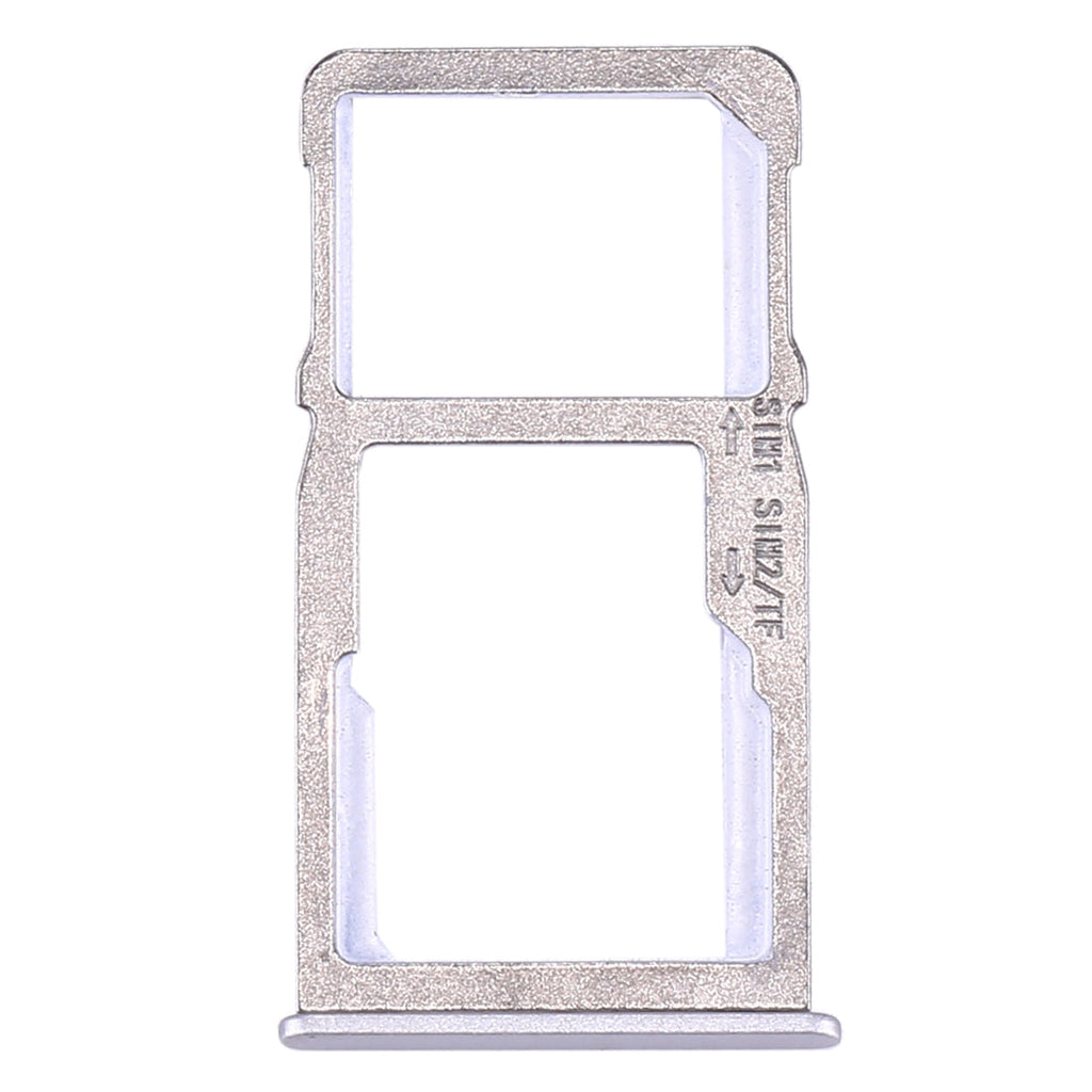 For Meizu M6 Note SIM Card Tray (Silver)