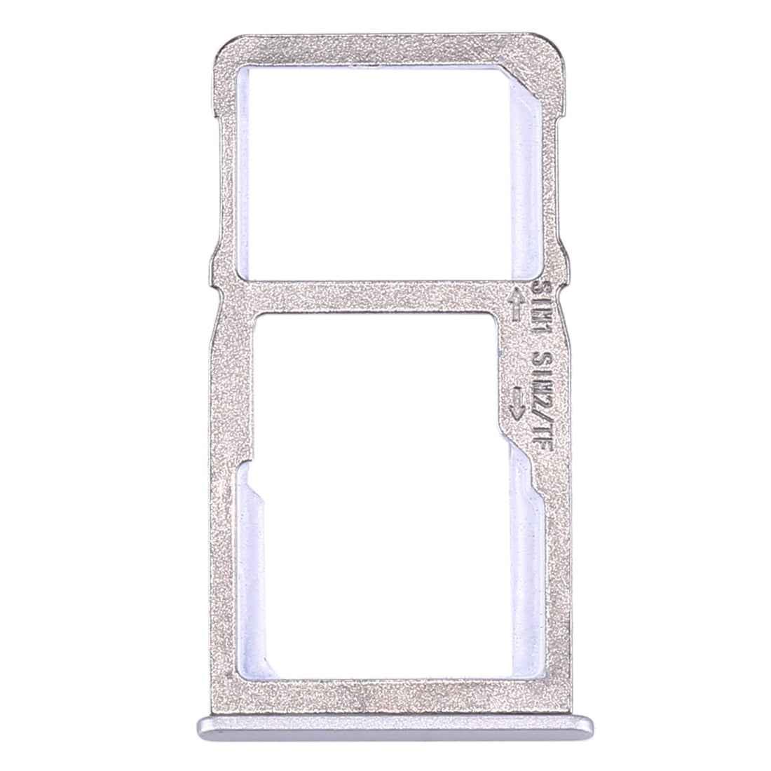 For Meizu M6 Note SIM Card Tray (Silver)