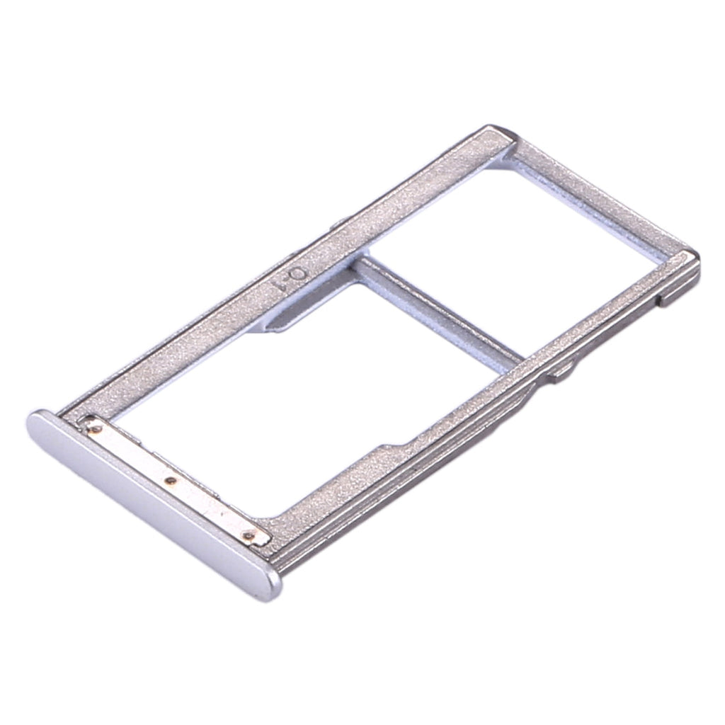For Meizu M6 Note SIM Card Tray (Silver)