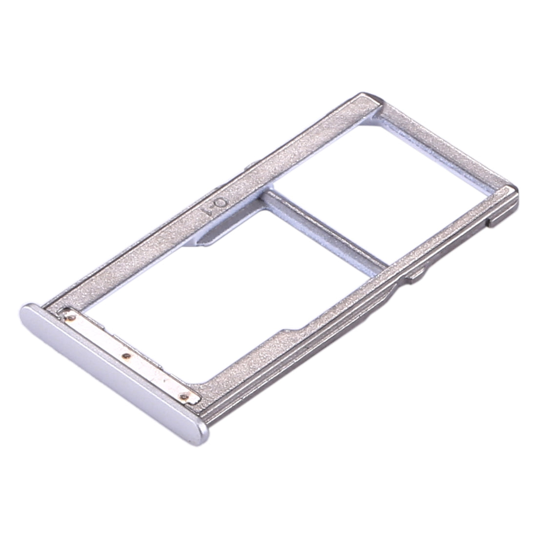 For Meizu M6 Note SIM Card Tray (Silver)