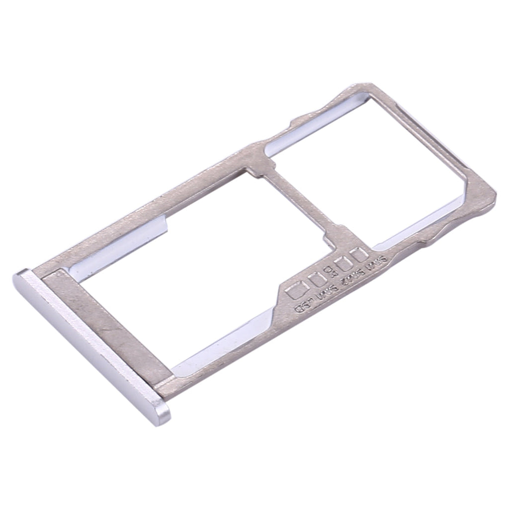 For Meizu Meilan E2 SIM Card Tray (Silver)