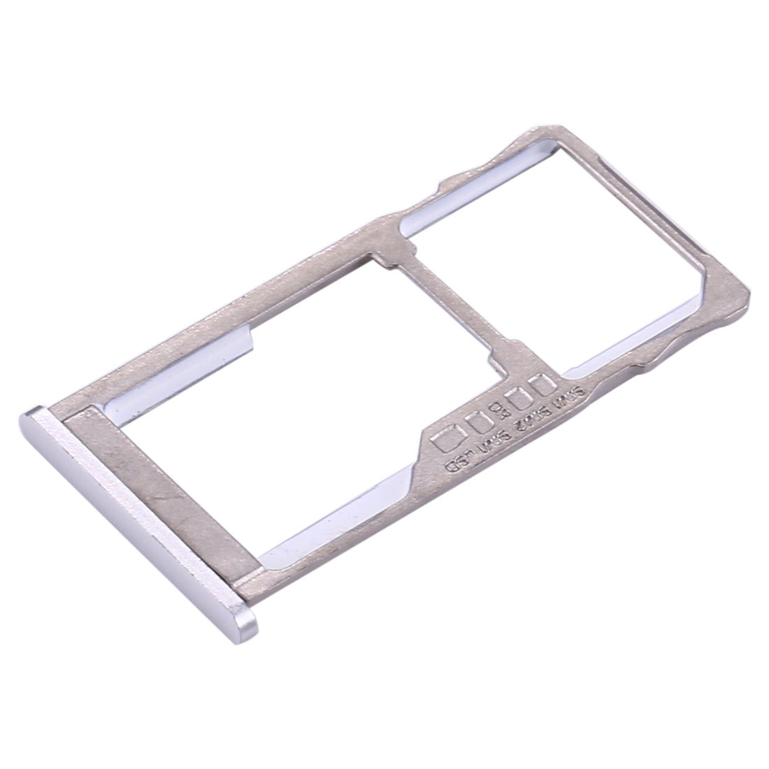 For Meizu Meilan E2 SIM Card Tray (Silver)