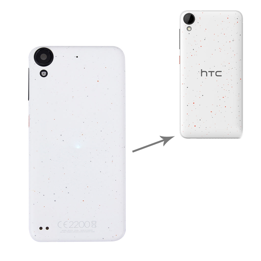Back Housing Cover for HTC Desire 530(White)