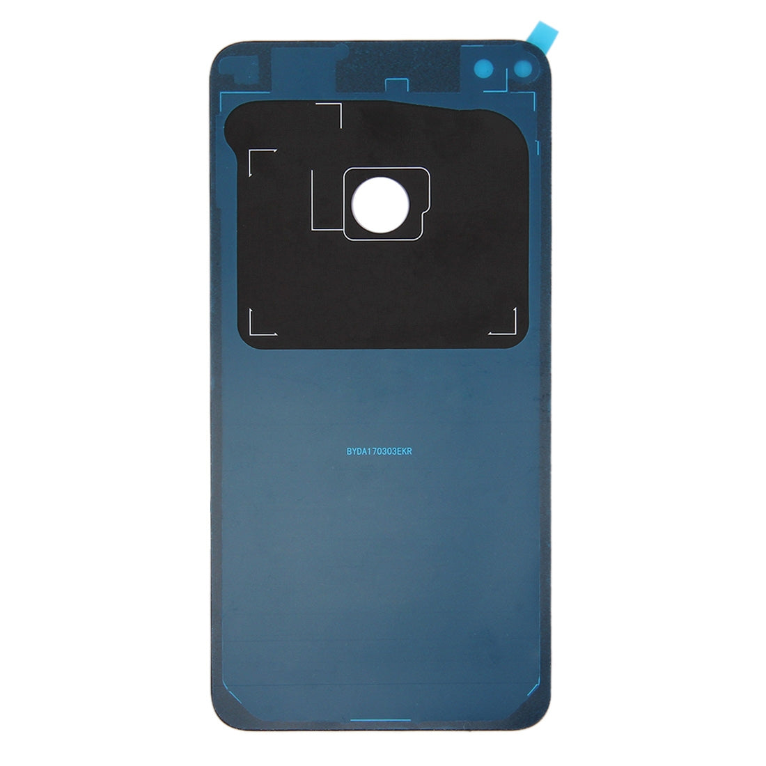 For Huawei P8 lite 2017 Battery Back Cover(Blue)