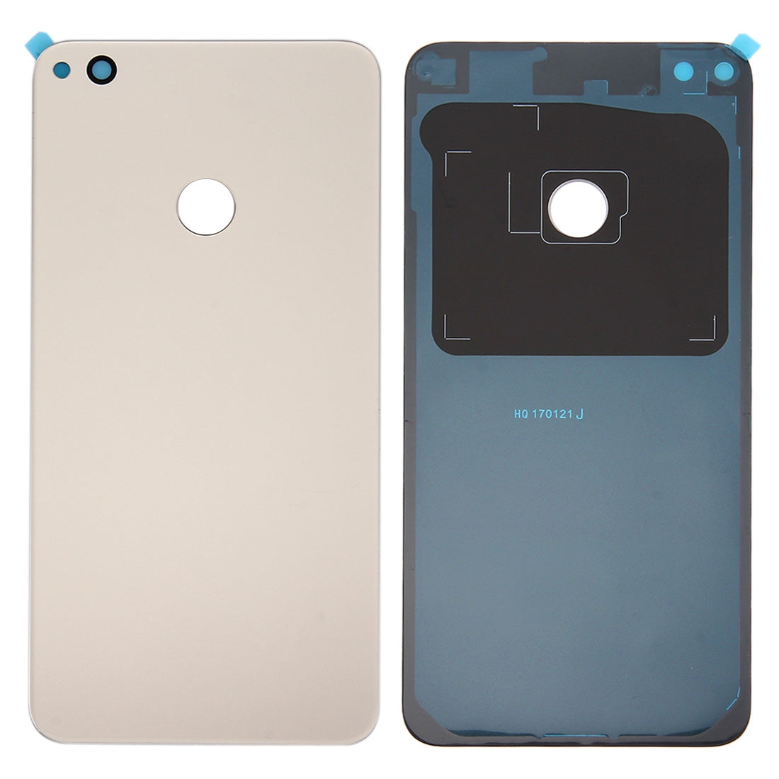 For Huawei P8 lite 2017 Battery Back Cover(Gold)
