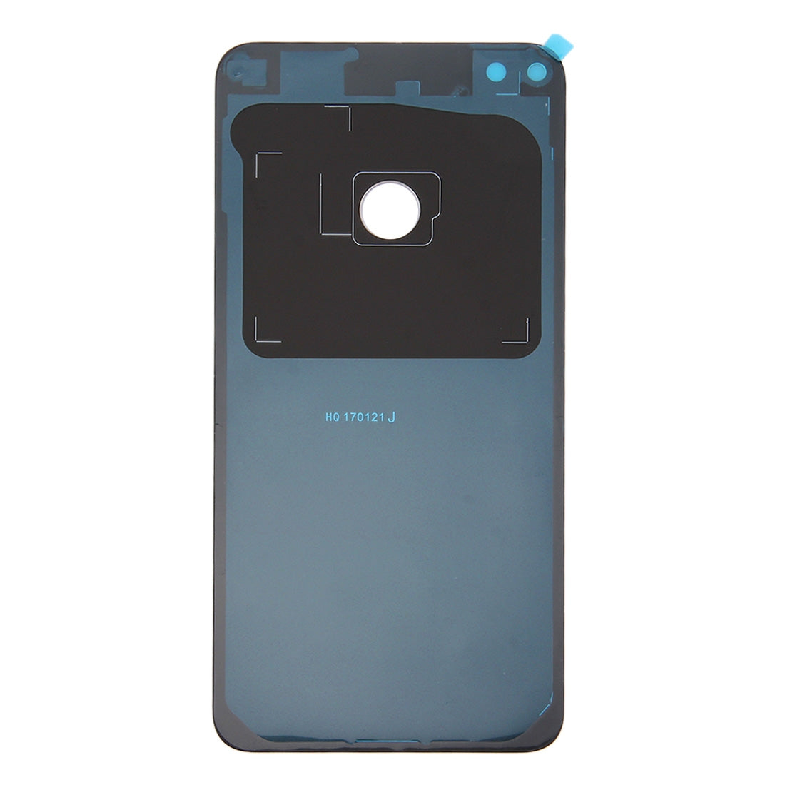 For Huawei P8 lite 2017 Battery Back Cover(Gold)