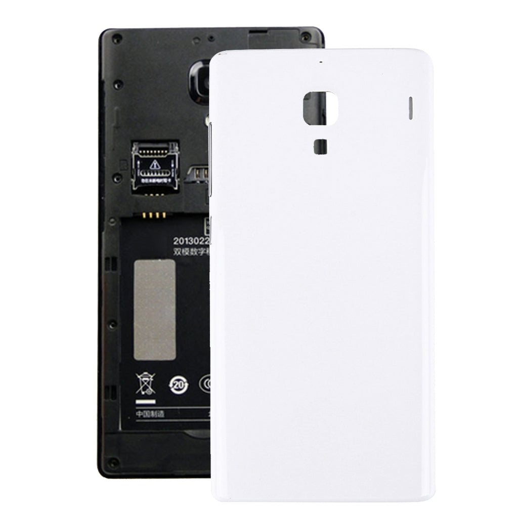 For Xiaomi Redmi Battery Back Cover(White)