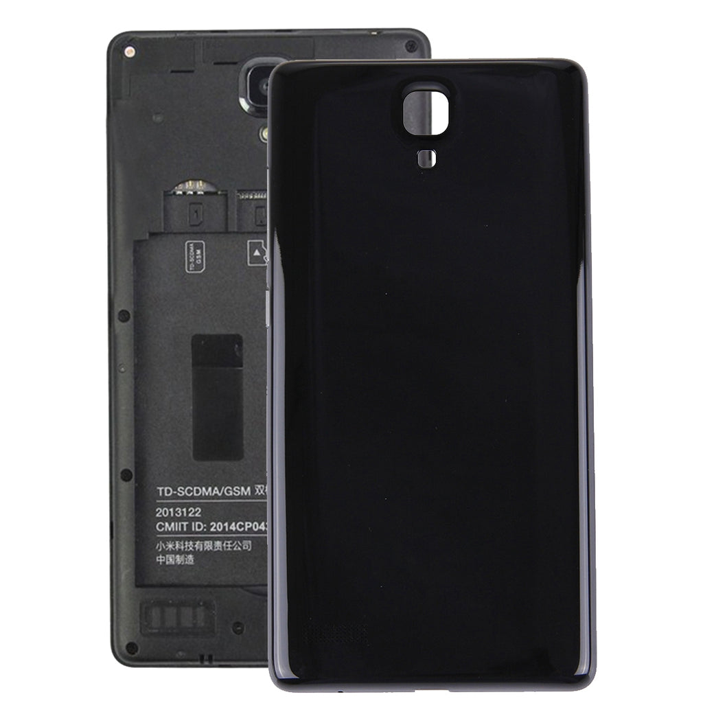 For Xiaomi Redmi Note Battery Back Cover(Black)