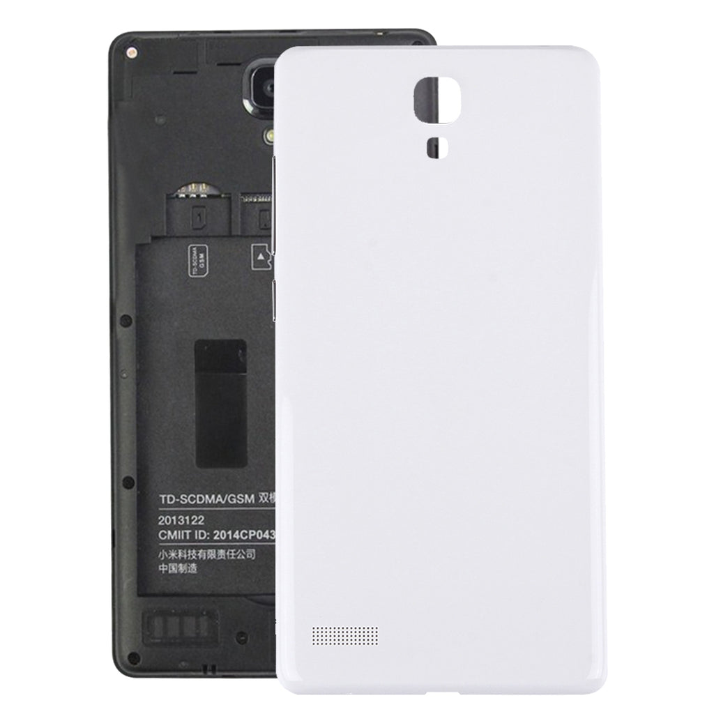 For Xiaomi Redmi Note Battery Back Cover(White)