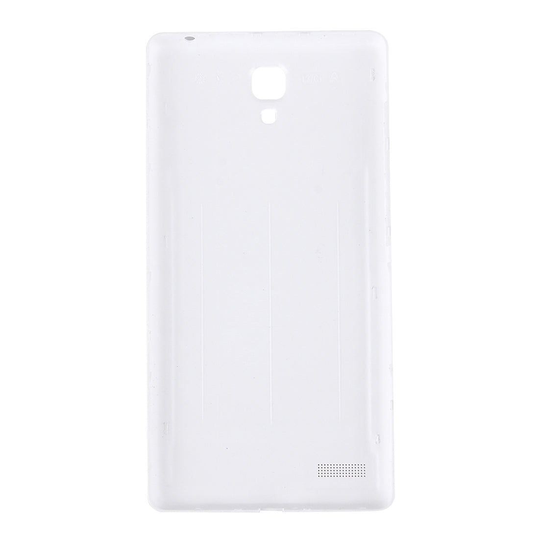 For Xiaomi Redmi Note Battery Back Cover(White)