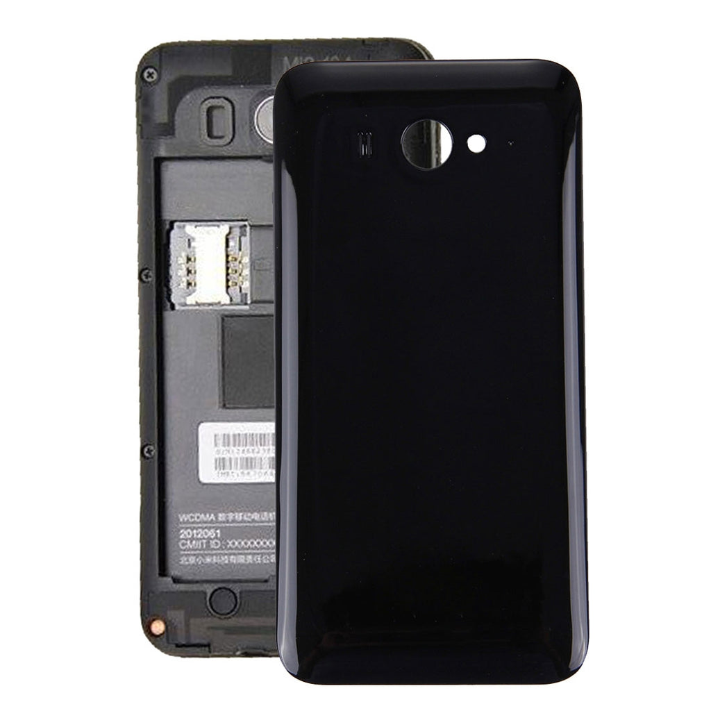For Xiaomi Mi 2 Battery Back Cover(Black)