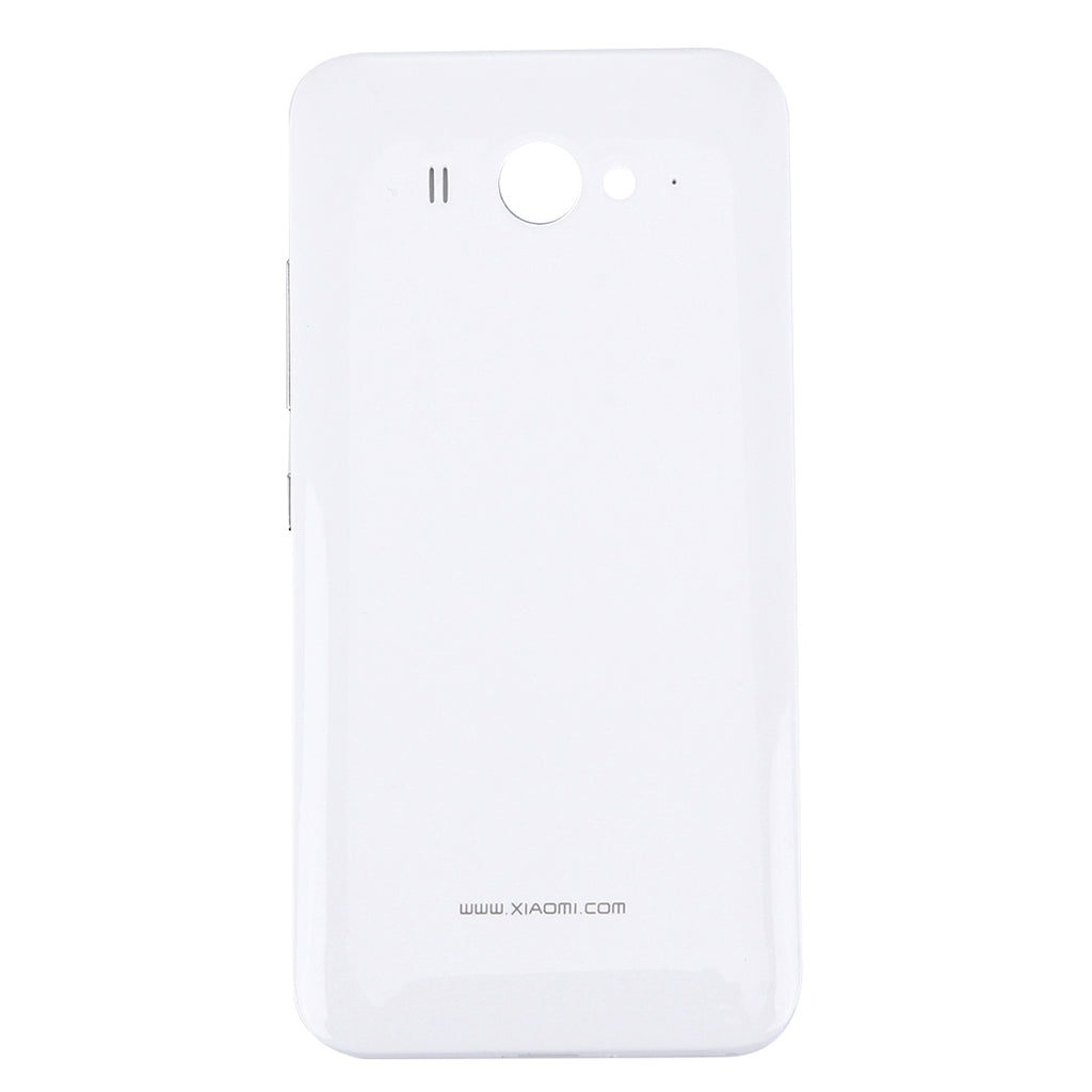 For Xiaomi Mi 2 Battery Back Cover(White)