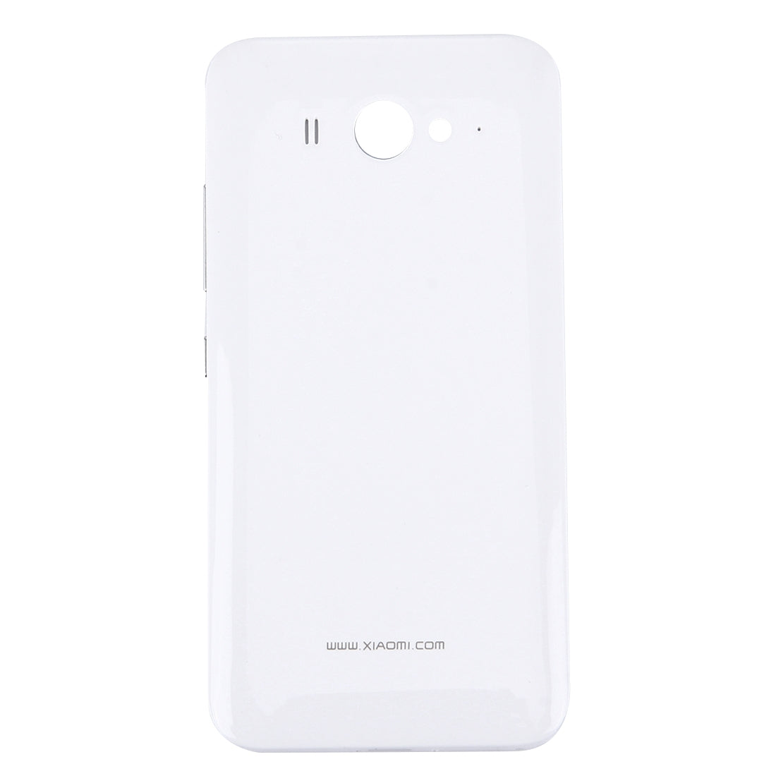 For Xiaomi Mi 2 Battery Back Cover(White)